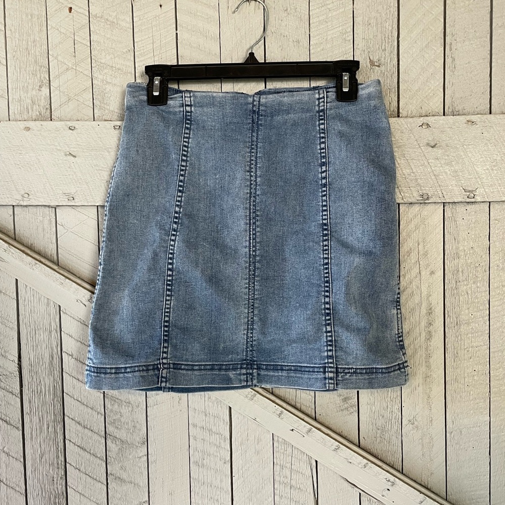 Free People Mini Skirt size 10